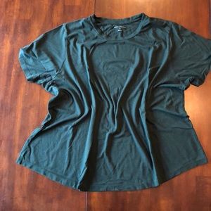 Universal Standard Tee Rex Green Tee Petite XL